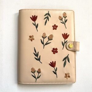 Archer & Olive Ethereal Desert Vegan Leather A5 Journal Cover Boho Floral